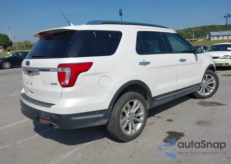 2018 Ford Explorer Limited из США, поврежденный, VIN 1FM5K8FH1JGC31215
